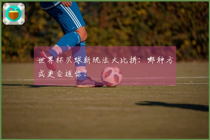 世界杯买球新玩法大比拼：哪种方式更合适你？