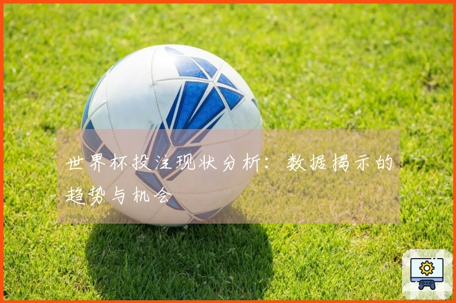 世界杯投注现状分析：数据揭示的趋势与机会