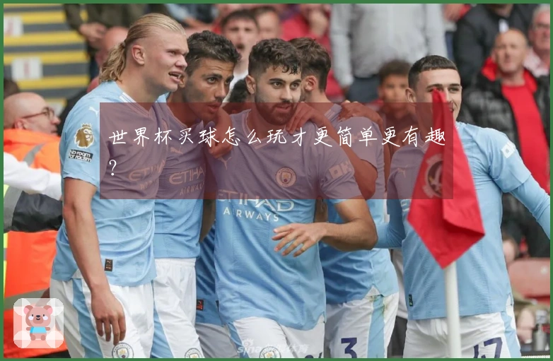 世界杯买球怎么玩才更简单更有趣？